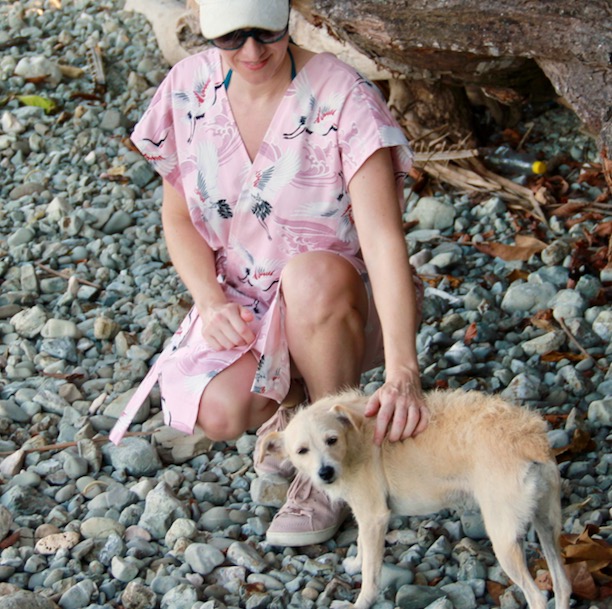 Frivolous At Last - Zero Waste Brumer Dress by Milan AV-JC