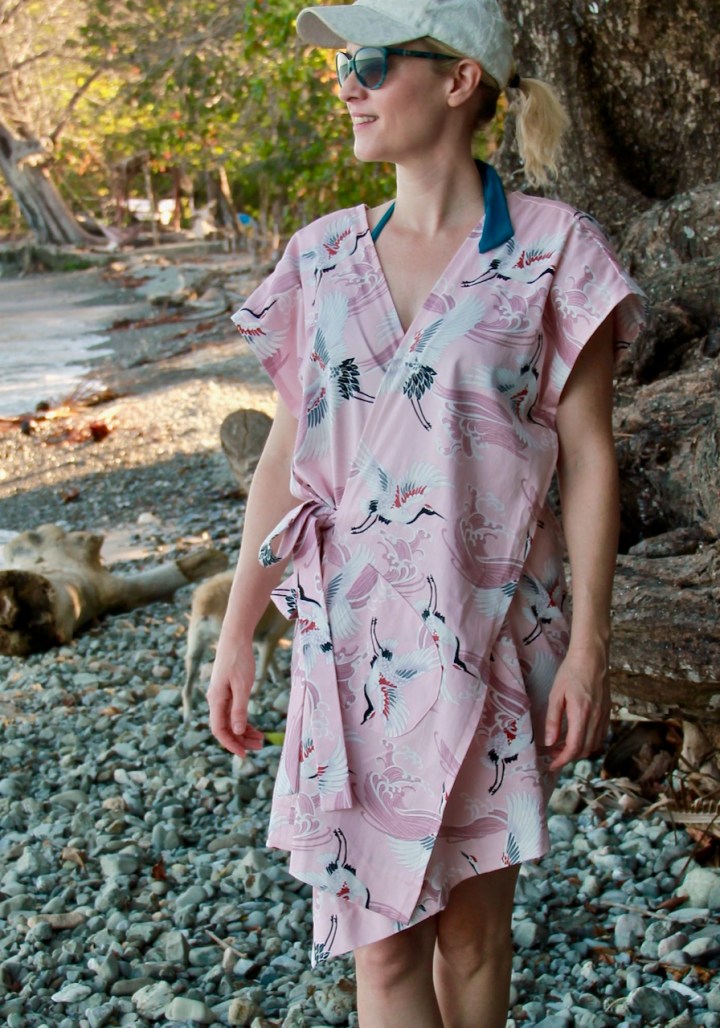 Frivolous At Last - Zero Waste Brumer Dress by Milan AV-JC