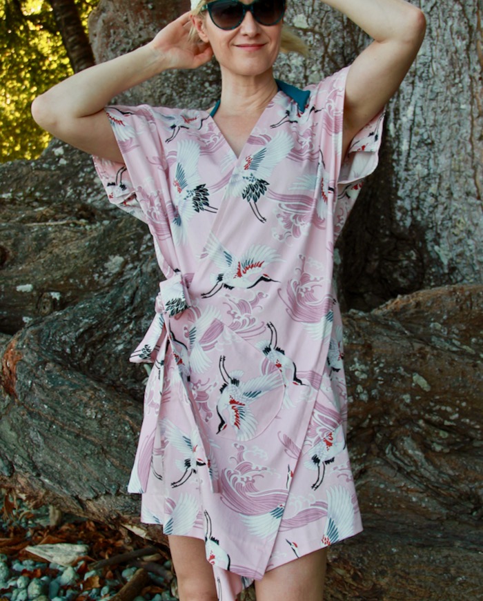 Frivolous At Last - Zero Waste Brumer Dress by Milan AV-JC