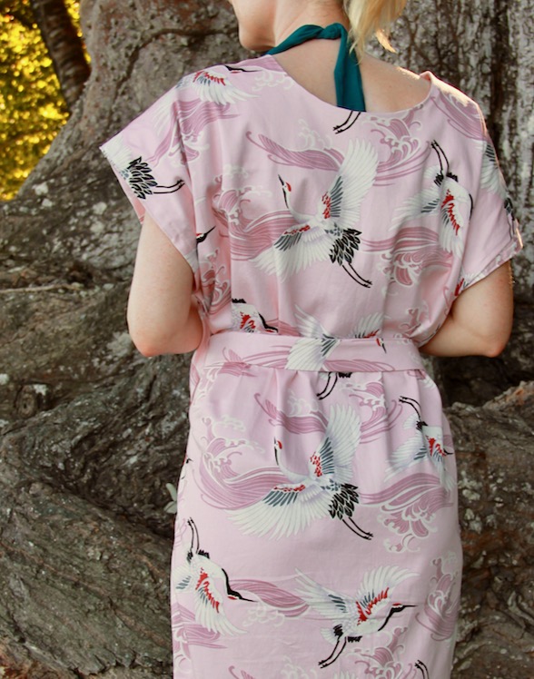 Frivolous At Last - Zero Waste Brumer Dress by Milan AV-JC