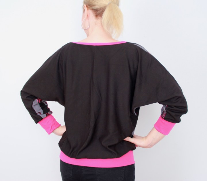 Frivolous at Last - Rosella Top - back view