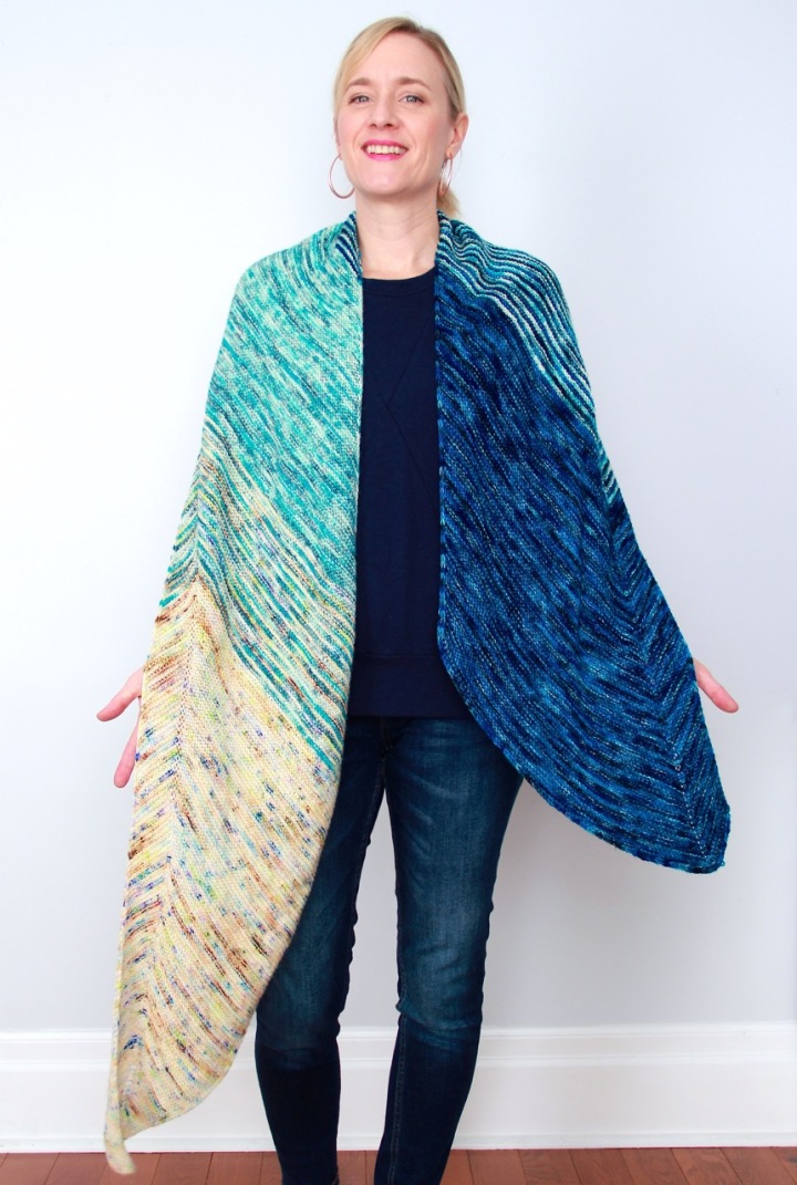 Frivolous at Last - Speckled Fade Scarf