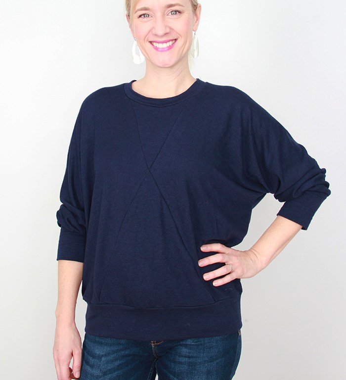 Frivolous at Last - Papercut Pinnacles Sweater