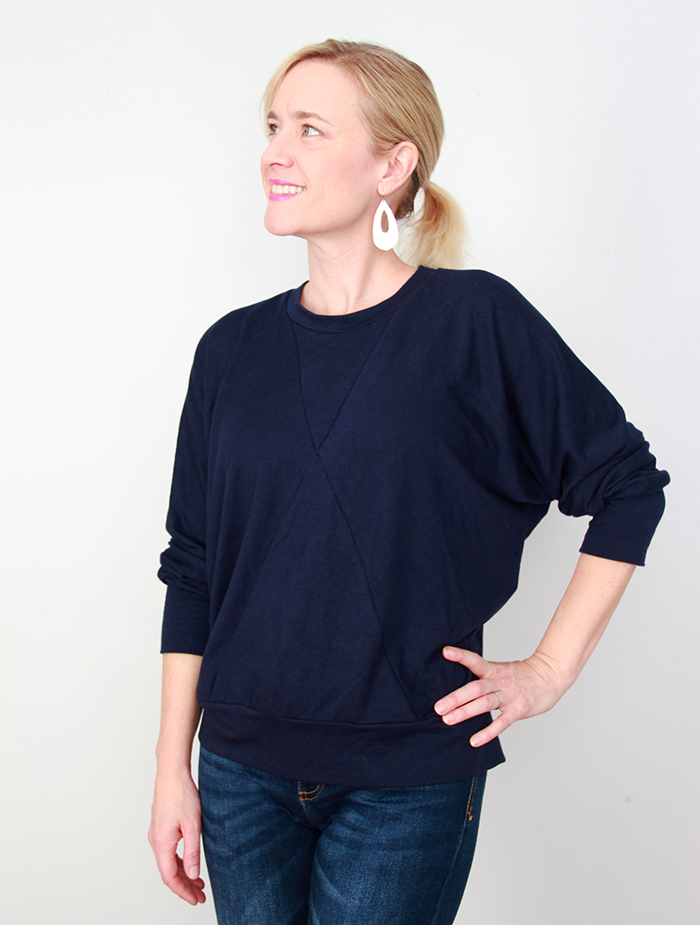 Frivolous at Last - Papercut Pinnacles Sweater