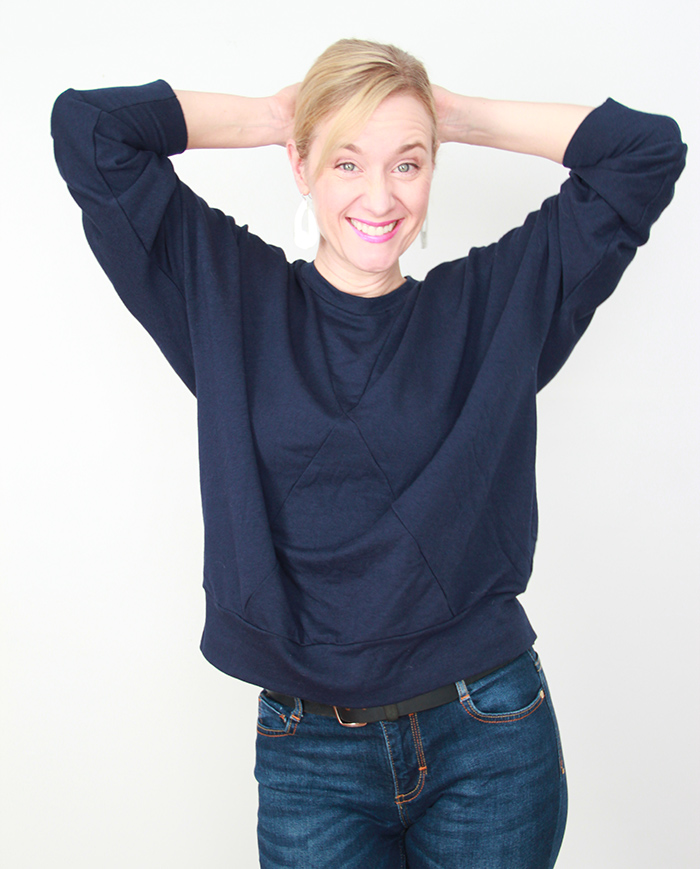 Frivolous at Last - Papercut Pinnacles Sweater