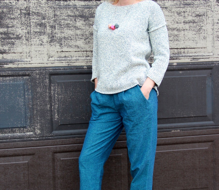 Frivolous at Last - Named Alexandria Trousers