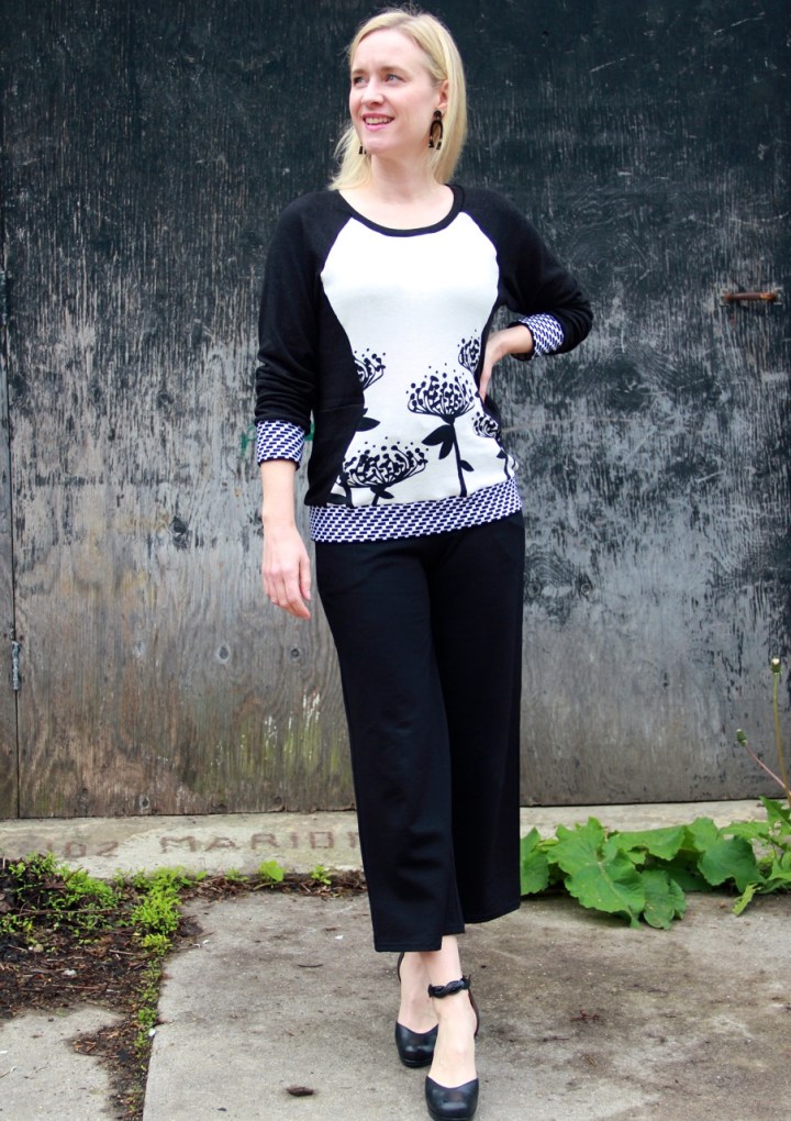 Frivoloust at Last - Simplicity 0315 Sweatshirt and Friday Pattern Company Joan Trousers