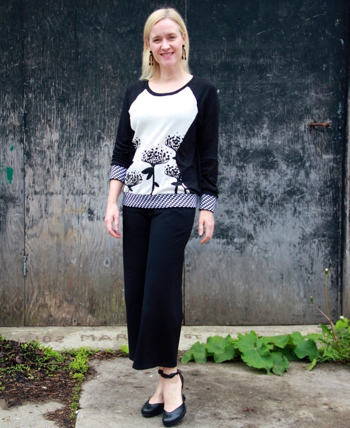 Frivoloust at Last - Simplicity 0315 Sweatshirt and Friday Pattern Company Joan Trousers