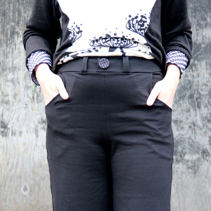 Frivoloust at Last - Simplicity 0315 Sweatshirt and Friday Pattern Company Joan Trousers