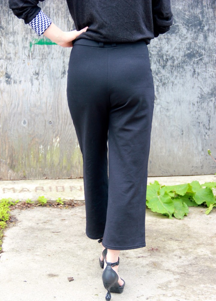 Frivoloust at Last - Friday Pattern Company Joan Trousers