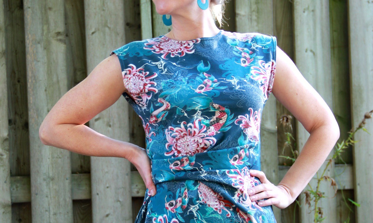 Frivolous at Last - Jalie Rachel Top