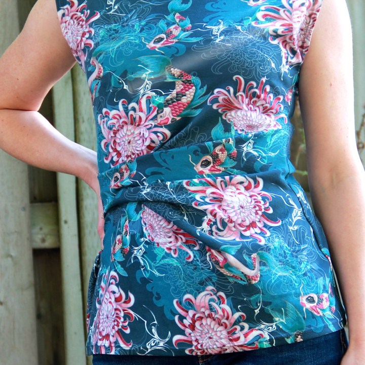 Frivolous at Last - Jalie Rachel Top