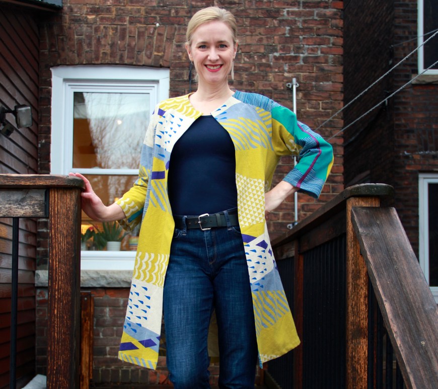 Frivolous at Last - Pilvi Coat