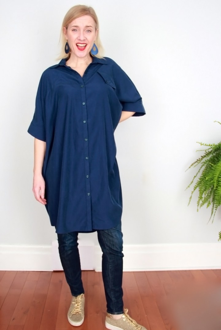 Frivolous at Last - Ralph Pink Sahara Shirt Dress