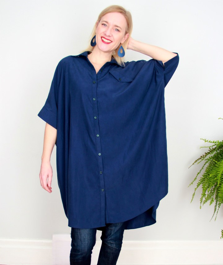 Frivolous at Last - Ralph Pink Sahara Shirt Dress