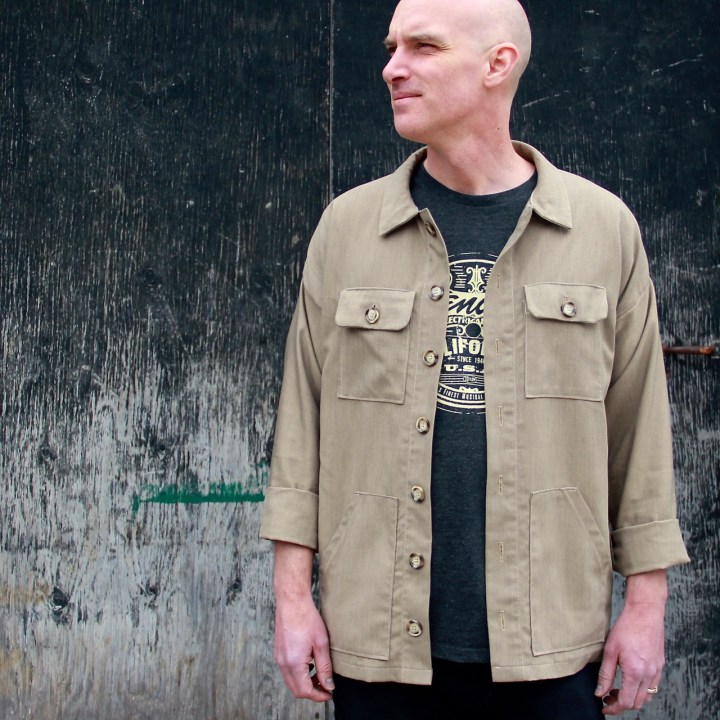 Frivolous at Last - Friday Pattern Co. Ilford Jacket