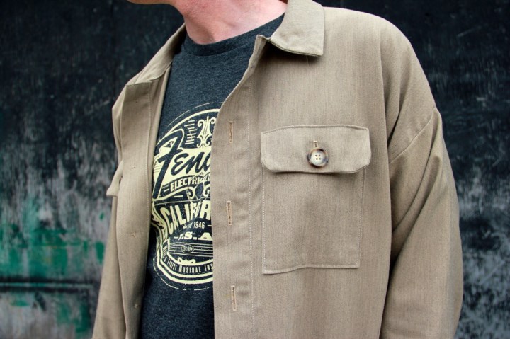 Frivolous at Last - Friday Pattern Co. Ilford Jacket