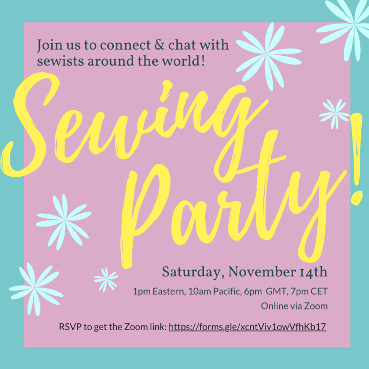 Sewing Party Invitation